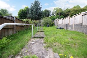 Rear Garden- click for photo gallery